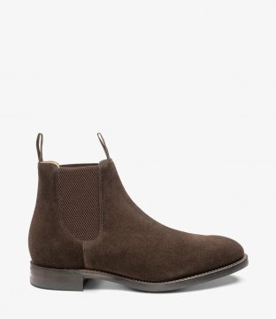 Loake Men's Chatsworth Dark Brown Suede Loake Men's Chatsworth Dark Brown Suede