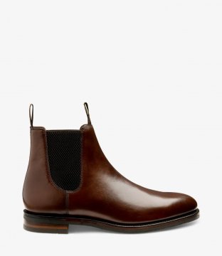 Loake Men's Emsworth Dark Brown Calf Loake Men's Emsworth Dark Brown Calf
