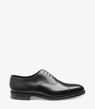 Loake Men's Aldwych Black Calf Rubber Sole (G-Fit) Loake Men's Aldwych Black Calf Rubber Sole (G-Fit)