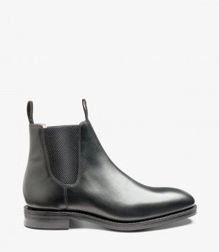 Loake Men's Chatsworth Black Calf Loake Men's Chatsworth Black Calf