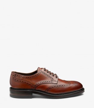 Loake Men's Chester Mahogany Calf Loake Men's Chester Mahogany Calf