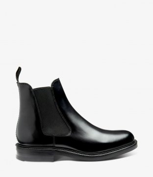 Loake Men's Dorchester Black Polished Loake Men's Dorchester Black Polished