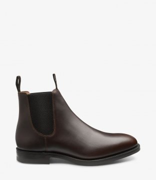 Loake Men's Chatsworth Dark Brown Waxy Loake Men's Chatsworth Dark Brown Waxy